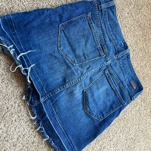 Principle Jean Skirt